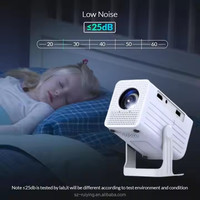 Mini projecteur N6 720P HD Android 11, projecteur de cinéma extérieur portable pour cinéma maison