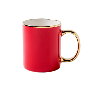 Creative HANDGRIP Cute Face <span class=keywords><strong>Tazas</strong></span> de cerámica de moda Taza de cerámica personalizada Molde y diseño Taza de sublimación de 11oz - Product Image 3