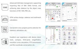 Phiên bản mới nhất phần mềm hỗ trợ đa ngôn ngữ Hi mục tiêu V200 V300 vrtk ihand55 khảo sát Hi khảo sát - Product Image 2