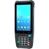 Terminal de Datos Portátil N40B, Escáner de Códigos QR 1D/2D, Lector de Códigos de Barras PDA Inalámbrico con Teclado Físico para Tiendas Minoristas