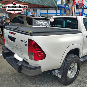 Ickup-cubierta de rodillo tonneau para <span class=keywords><strong>cama</strong></span> de camión, tapa de rodillo para Hunter F70 Great Wall Poer gwm ililux Evo ord Ranger 300 300 300 Navara ititsubishi trada riton L200 - Product Image 2