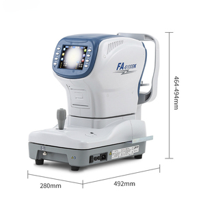 Réfractomètre-kératomètre automatique Shanghai Fltek FA-6100BK, équipement ophtalmique pour opticiens, pour les tests oculaires - Product Image 4