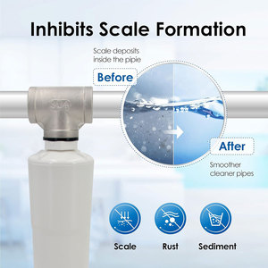Remplacement de la cartouche d'eau de remplacement en ligne d'inhibition d'échelle pour <span class=keywords><strong>Aqua</strong></span> <span class=keywords><strong>Pure</strong></span> AP431 - Product Image 3