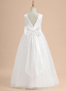 New Arrived Flower Girl <strong>Dress</strong> <strong>Wedding</strong> 7th Birthday Girl <strong>Rainbow</strong> Party Wear <strong>Dress</strong> - Product Image 4