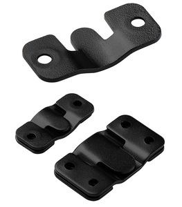 Clip de montage mural zingué industriel support encastré crochet de cadre photo à emboîtement pour atelier cuisine salle à manger hôtel - Product Image 1