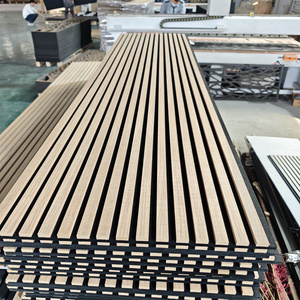 Paneles Acústicos de <span class=keywords><strong>Madera</strong></span> de Roble para Pared, Paneles Acústicos para Techo Interior, Paneles Acústicos Insonorizantes con Diseño Único - Product Image 5