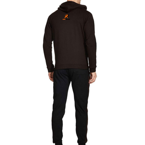 Trajes deportivos de hombre de alta calidad, 100% algodón polar, transpirables, tallas grandes, con logo personalizado, ropa informal de invierno. - Product Image 3