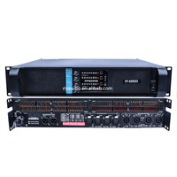 Amplificateur numérique professionnel FP6000Q, amplificateur de puissance 4 canaux, amplificateur à commutation de classe TD 2U