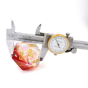 Nhà Sản Xuất Tùy Chỉnh 20 Mặt <span class=keywords><strong>Dice</strong></span> Set Lớn D20 <span class=keywords><strong>Dice</strong></span> Nhựa <span class=keywords><strong>Dice</strong></span> Cho Dungeon Và Dragons Trò Chơi - Product Image 5