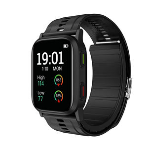BPW1 Micro Bomba Médica Smartwatch 1.83 \ "HD IPS Tela Clinicamente Validada Pressão Arterial SpO2/HR Monitor IP68 À Prova D' Água OEM - Product Image 1