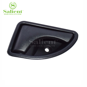 Poignée de porte de voiture 6MM 8200259376 noir 12V poignée de porte intérieure intérieure intérieure pour Renault <span class=keywords><strong>Twingo</strong></span> 1993 ~ 2007 Renault Kangoo 2001 ~ 2007 - Product Image 3