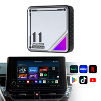 Nouvel adaptateur de boîtier de streaming CarPlay YolanAuto 2026, écran partagé, double Wi-Fi 5G 2.4G pour voitures universelles avec CarPlay Pro filaire HD