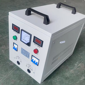 Convertidor de Fase Única a Trifásica, Entrada 220V/110V, Salida 380V, 20kVA, para Motores Industriales, Personalizable Bajo Demanda - Product Image 4