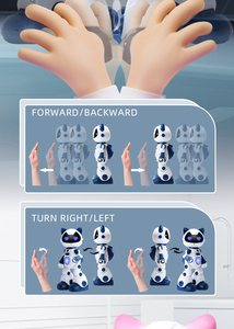 Juguete Robot Gato F10 ABS con Función de Pulverización, Control Remoto y Características Educativas para Niños de 5 Años en Adelante - Product Image 5