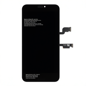 จอแสดงผล LCD และหน้าจอสัมผัสสำหรับ Apple iPhone Xs Max สีดำ ของแท้ ผลิตใหม่ - Product Image 2
