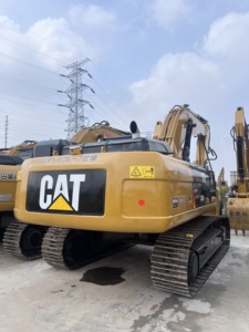 Pelle hydraulique sur chenilles Cat 336e 336D2l 336D2 de 36 tonnes d'occasion pelle rétrocaveuse de haute qualité pour la construction Nouvelle arrivée - Product Image 2