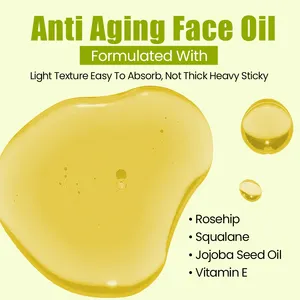 Private Label Organic Natural SkinCare Products Skin Rosehip Oil Anti Aging Brightening Repair Wrinkles Skin Face Oil For Skin