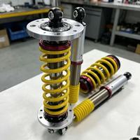 Amortisseur de suspension réglable en acier haute performance, amortisseur à ressort hélicoïdal, nouvelle adaptation universelle pour E30 Aftermarket