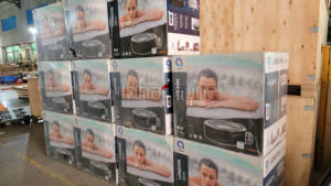 Bains à remous gonflables populaires <span class=keywords><strong>pour</strong></span> 4 personnes, forme ronde, sauna extérieur, massage, <span class=keywords><strong>spa</strong></span> de loisirs de jardin <span class=keywords><strong>pour</strong></span> 4 personnes, bain à remous <span class=keywords><strong>gonflable</strong></span> - Product Image 4