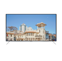 Blackstone 45 pulgadas 4K UHD LED Smart TV Nueva llegada Soporte multilingüe con señal digital Certificado CE Rohs FCC