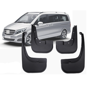 Güçlü tokluk araba çamurluklar çamurluklar Mercedes Benz Vito V260 V260L 2016-2020 araba aksesuarları çamur <span class=keywords><strong>Flaps</strong></span> Splash Guard - Product Image 1