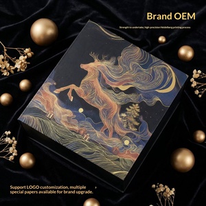 Custom <b>Book</b>-Style Gift <b>Boxes</b> for Skincare, Cosmetics & Bird's Nest with Flip Cover - Product Image 5