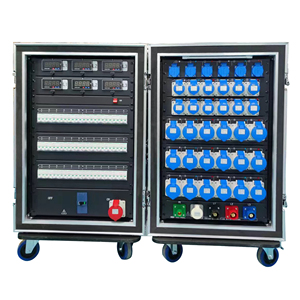 Equipo de Distribución de Energía para Exteriores a Prueba de Agua SX 400A 380V 24 Vías 16A - Product Image 4