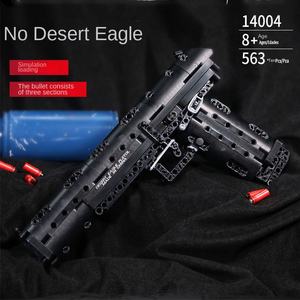 Yuxing Model King 14004 <span class=keywords><strong>Jedi</strong></span> Survival Eating Chicken Pistola Desert Eagle 40 Pezzi Tema Animali e Natura Blocchi da Costruzione Assemblabili - Product Image 6