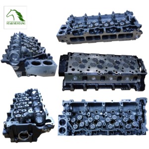 Rakitan Kepala Silinder 4HK1 Model Kendaraan Teknik 8-97383-041-1 8-98008-363-8 8-98170-617-1 untuk Mesin <span class=keywords><strong>Wheel</strong></span> <span class=keywords><strong>Loader</strong></span> Isuzu - Product Image 1