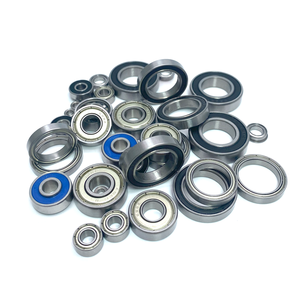 Alésage 7MM 607 637 627 687 697 Z ZZ RS 2RS RZ Roulements à billes à gorge profonde en acier chromé ouverts ABEC-3 Mini roulements - Product Image 1