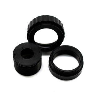 Đông Quan nhà máy tùy chỉnh nhôm anodized đen Đèn pin phụ kiện <span class=keywords><strong>CNC</strong></span> các bộ phận máy - Product Image 4