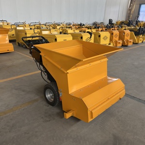 Pavoir à asphalte manuel portable en métal jaune pour la réparation des allées et des routes - Product Image 2