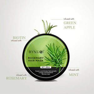 Condimento para el cabello fortificado con menta de Romero orgánico personalizado Transfronterizo Inglés completo ODM Tratamiento capilar Película de prevención de pérdida de cabello - Product Image 3