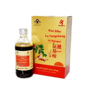 Qingren Brand Bo Cheng <span class=keywords><strong>Rui</strong></span> Jian American Ginseng Amino Acid Oral Liquid 250ml Supplément de soins de santé stimulant l'énergie directement - Product Image 2