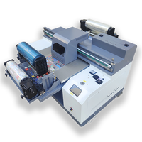 Imprimante jet d'encre UV Dahao XP600 - Imprimante multifonction à rouleau pour cartes plates avec impression DTF sur matériaux Flex et Egg, garantie 3 ans