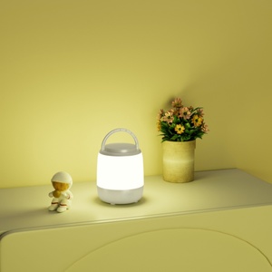 <span class=keywords><strong>USB</strong></span> có thể sạc lại LED Bảng Đèn Cắm Trại ánh sáng điều khiển từ xa ba màu nhiệt độ đèn cạnh giường ngủ ánh sáng ban đêm - Product Image 6