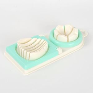 New Design Stainless Steel Cutter Two-In-One Multi-Functional Slicer Manual Double Head Egg Divider - Product Image 4