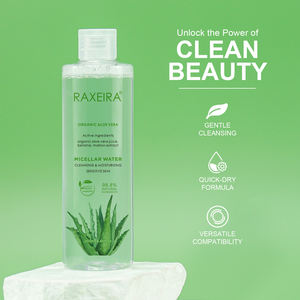 <span class=keywords><strong>Eau</strong></span> <span class=keywords><strong>Micellaire</strong></span> <span class=keywords><strong>Bio</strong></span> à l'Aloe Vera 250ml Démaquillant et Hydratation en Profondeur Idéal pour Tous Types de Peau - Product Image 5