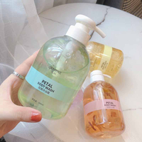 Gel Douche Hydratant Parfumé aux Fleurs Séchées Naturelles Personnalisé pour Soins Corporels – Vente en Gros
