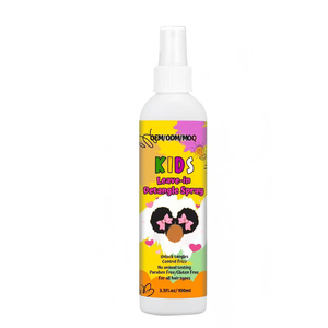 Huile capillaire démêlante sans rinçage végétalienne à base d'eau, marque distributeur, nourrissante, anti-frisottis et régulatrice de sébum pour usage quotidien - Product Image 1