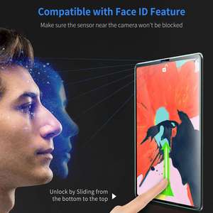 Asahi Japanese Tempered Glass Screen Protector Film for iPad 10 10.9-inch HD Clear & <b>Waterproof</b> - Product Image 3