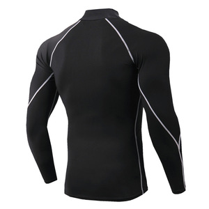 <span class=keywords><strong>Camisetas</strong></span> térmicas de <span class=keywords><strong>manga</strong></span> <span class=keywords><strong>larga</strong></span> para <span class=keywords><strong>hombre</strong></span>, <span class=keywords><strong>camisetas</strong></span> de compresión para deportes de invierno, Top de capa Base para correr - Product Image 3
