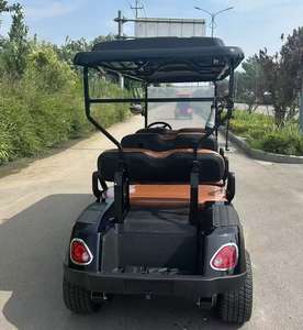 Shuotong 4 ruote 6 posti elettrico Gulf <span class=keywords><strong>Club</strong></span> Golf Cart Golf Cart 6 posti elettrico alimentato Golf Cart - Product Image 6