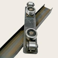 Prix de gros d'usine, poulie de type H U V, roue de guidage verticale, glissière linéaire pour la construction