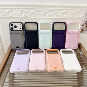 Étui portefeuille avec porte-cartes pour iPhone 17 Air, étui pour iPhone 17 Pro Max avec support de carte - Product Image 2
