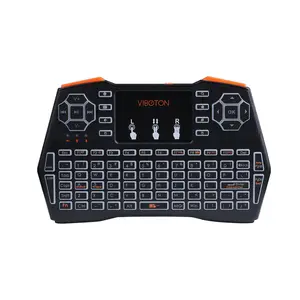 Mini teclado Universal Hostrong con control remoto de pantalla multitáctil adecuado para PC STB Box Projector I8Plus