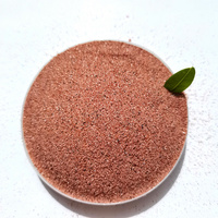 Sable de grenat rose LM 80 Mesh pour découpe jet d'eau, applications industrielles sur métal, pierre, verre
