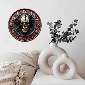 Reloj de pared de madera de 25x25cm que es un rompecabezas de <span class=keywords><strong>Sudoku</strong></span> con solución personalizada - Product Image 4