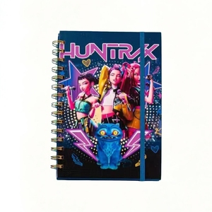 Cuaderno Ecológico <span class=keywords><strong>de</strong></span> Espiral A5 con Páginas <span class=keywords><strong>de</strong></span> Color <span class=keywords><strong>de</strong></span> Cazadoras <span class=keywords><strong>de</strong></span> <span class=keywords><strong>Brujas</strong></span>, Nuevo y Disponible, para Regreso a Clases, Graduación, Hojas Sueltas - Product Image 2