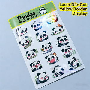 Company Design Labels Cartoon Waterproof <strong>Sticker</strong> logo <strong>Printing</strong> <strong>Stickers</strong> Adhesive Waterproof Label Company Logo - Product Image 3